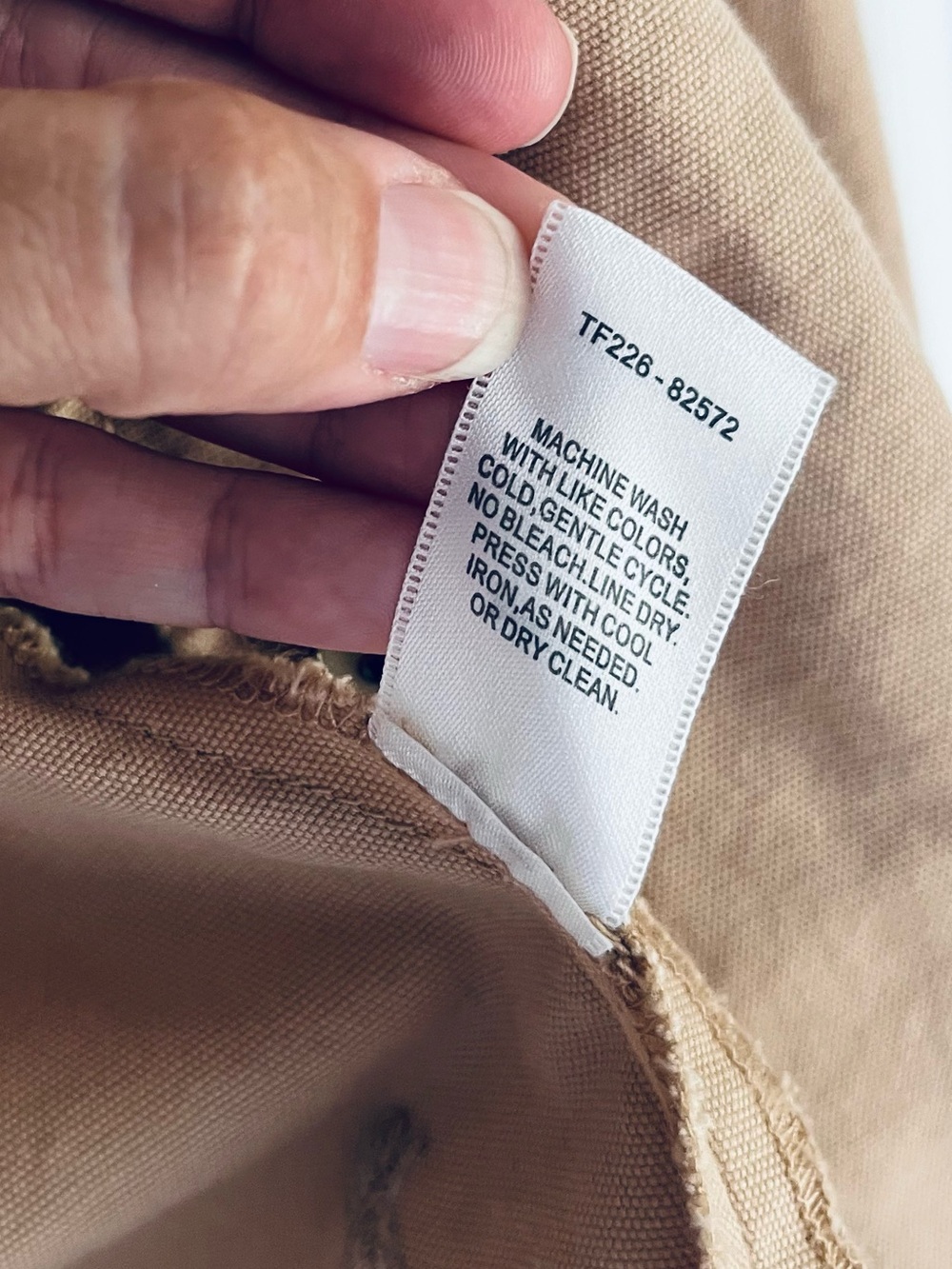 Pendleton Utility Jacket Women Tan Safari Jacket Button Front size medium - Picture 13 of 15